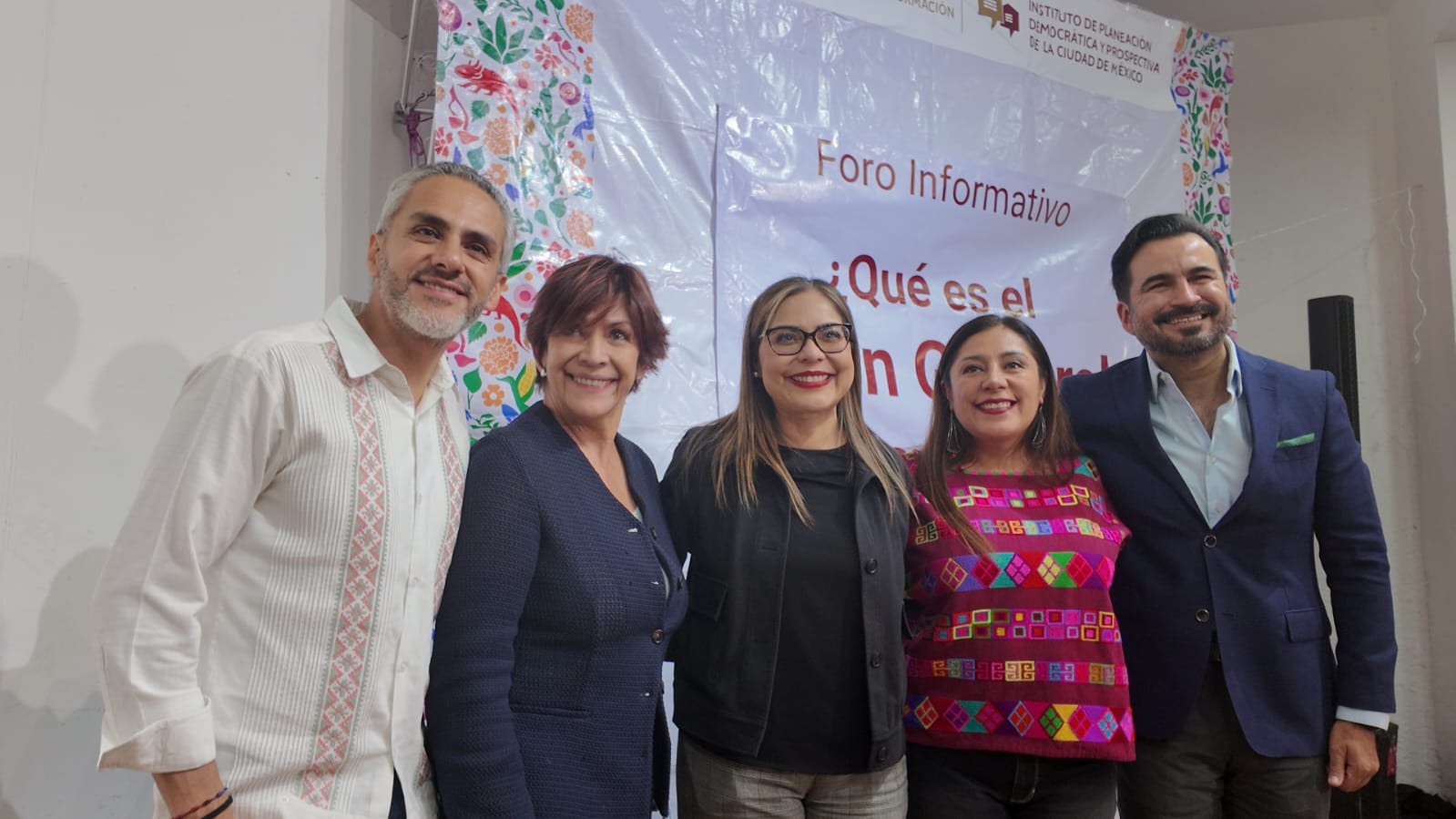 Banner informativo sobre la convocatoria de cuidados octubre 2025